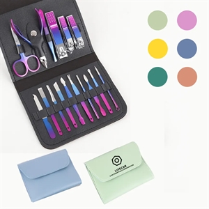 Stainless Steel Nail Clippers Set