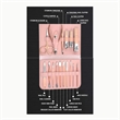 Stainless Steel Nail Clippers Set | https://www.bestnamebadges.com