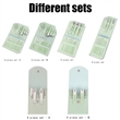Stainless Steel Nail Clippers Set | https://www.bestnamebadges.com