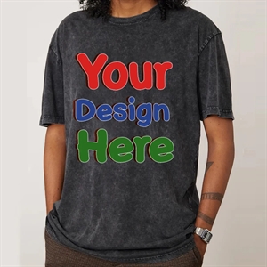 Heavyweight Retro Cotton T-Shirt