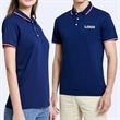 Solid Slim Fit Polo Shirt | https://www.bestnamebadges.com