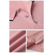 Solid Slim Fit Polo Shirt | https://www.bestnamebadges.com