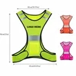 High Visibility Reflective Mesh Vest | https://www.bestnamebadges.com