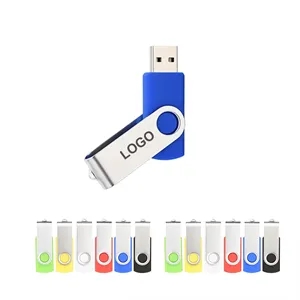 Rotating USB Flash Drive Bulk Pack