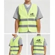 Reflective Safety Vest | https://www.bestnamebadges.com