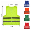 Reflective Safety Vest | https://www.bestnamebadges.com