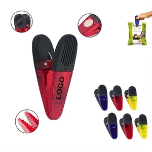 Magnetic Refrigerator Clips with Plastic Design