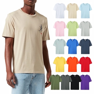 6 Oz. 100% Unisex Cotton T-Shirt