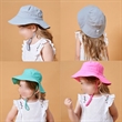 Baby Sun Bucket Hat | https://www.bestnamebadges.com