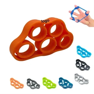 Silicone Tensioner Finger Rehabilitation Training Device