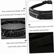 Slim Waterproof Running Belt | https://www.bestnamebadges.com