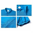 Solid Slim Fit Polo Shirt | https://www.bestnamebadges.com