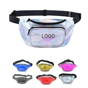 Adjustable Waterproof Holographic Belt Bag
