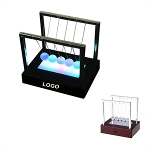 Glowing Newton Swinging Balance Ball
