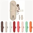 Travel Makeup Brush Holder | https://www.bestnamebadges.com