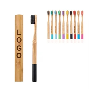 Bamboo Toothbrush Set