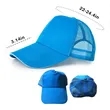 5 Panel Cotton Mesh Caps | https://www.bestnamebadges.com