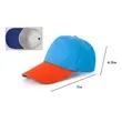 5 Panel Two-Tone Cotton Twill Caps | https://www.bestnamebadges.com