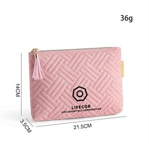 Elegant Roomy Makeup Bags
