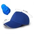 5 Panel Cotton Twill Breathable Cap | https://www.bestnamebadges.com
