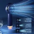 Rechargeable personal mini fan with light | https://www.bestnamebadges.com