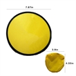 Full Color Round Polyester Folding Fan | https://www.bestnamebadges.com