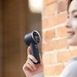 Handheld Fan with LED Display & Flashlight | https://www.bestnamebadges.com