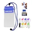Clear Touch Screen Waterproof Phone Bags | https://www.bestnamebadges.com
