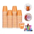 2OZ Mini Plastic Party Shot Cups | https://www.bestnamebadges.com
