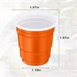 2OZ Mini Plastic Party Shot Cups | https://www.bestnamebadges.com
