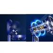 3 in 1 Portable Handheld Fan with LED Display | https://www.bestnamebadges.com
