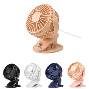 720 degree Rotate Personal Clip on Fan