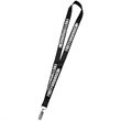 0.75" USA Made Dye Sublimation Lanyards | https://www.bestnamebadges.com