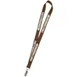 0.75" USA Made Dye Sublimation Lanyards | https://www.bestnamebadges.com