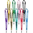 0.75" USA Made Dye Sublimation Lanyards | https://www.bestnamebadges.com