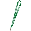 0.75" USA Made Dye Sublimation Lanyards | https://www.bestnamebadges.com