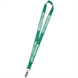 0.75" USA Made Dye Sublimation Lanyards | https://www.bestnamebadges.com
