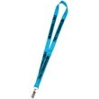 0.75" USA Made Dye Sublimation Lanyards | https://www.bestnamebadges.com