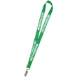 0.75" USA Made Dye Sublimation Lanyards | https://www.bestnamebadges.com