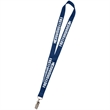 0.75" USA Made Dye Sublimation Lanyards | https://www.bestnamebadges.com