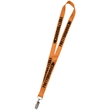 0.75" USA Made Dye Sublimation Lanyards | https://www.bestnamebadges.com
