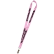 0.75" USA Made Dye Sublimation Lanyards | https://www.bestnamebadges.com