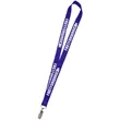 0.75" USA Made Dye Sublimation Lanyards | https://www.bestnamebadges.com