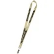 0.75" USA Made Dye Sublimation Lanyards | https://www.bestnamebadges.com