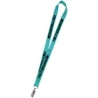 0.75" USA Made Dye Sublimation Lanyards | https://www.bestnamebadges.com