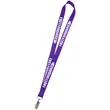0.75" USA Made Dye Sublimation Lanyards | https://www.bestnamebadges.com
