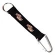 0.75" Dye-Sublimation Carabiner Pocket Lanyard | https://www.bestnamebadges.com