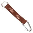 0.75" Dye-Sublimation Carabiner Pocket Lanyard | https://www.bestnamebadges.com