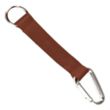 0.75" Dye-Sublimation Carabiner Pocket Lanyard | https://www.bestnamebadges.com