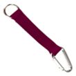 0.75" Dye-Sublimation Carabiner Pocket Lanyard | https://www.bestnamebadges.com